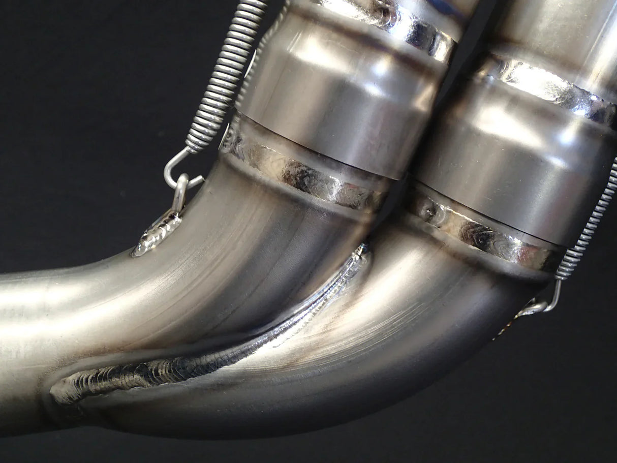Vandemon  Ducati Diavel 1200 Titanium Exhaust System 2011-2017 DUCDVLTITEXH15A VA-31