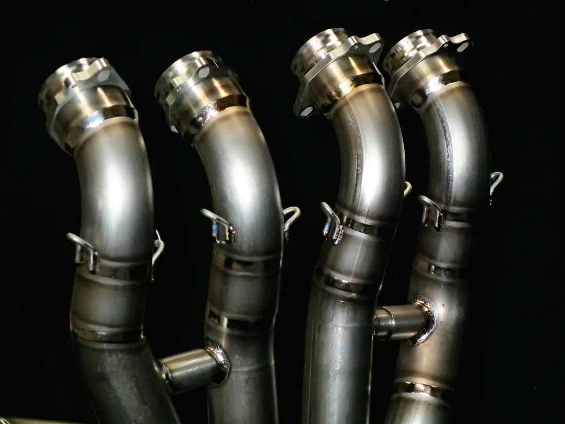 Vandemon BMW S1000XR Vandemon Titanium Exhaust System 2015-19  BMWS10XREXTISYA VA-97