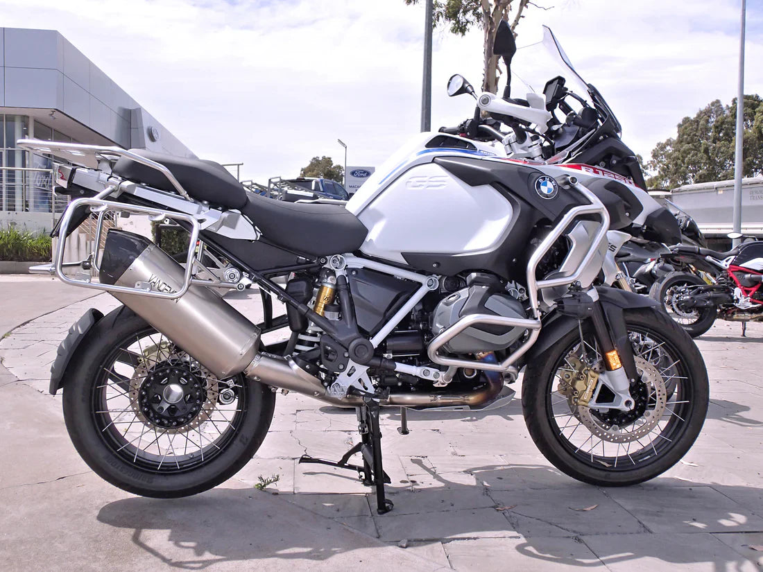 Vandemon  BMW R1250GS & GSA Titanium Exhaust System with OEM Valve Function BMWR1250GSTIEXHCFV VA-24