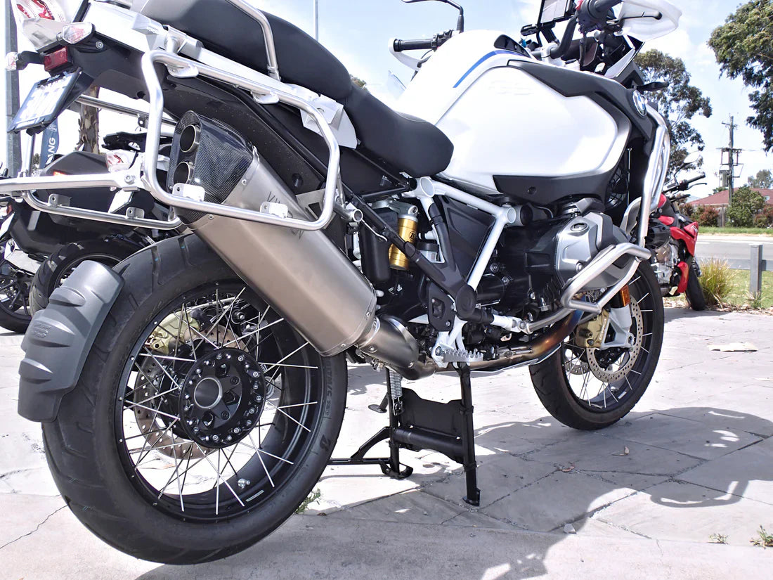 Vandemon  BMW R1250GS & GSA Titanium Exhaust System with OEM Valve Function BMWR1250GSTIEXHCFV VA-24