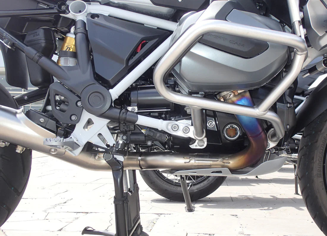 Vandemon  BMW R1250GS & GSA Titanium Exhaust System with OEM Valve Function BMWR1250GSTIEXHCFV VA-24