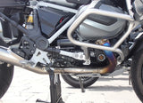 Vandemon  BMW R1250GS & GSA Titanium Exhaust System with OEM Valve Function BMWR1250GSTIEXHCFV VA-24