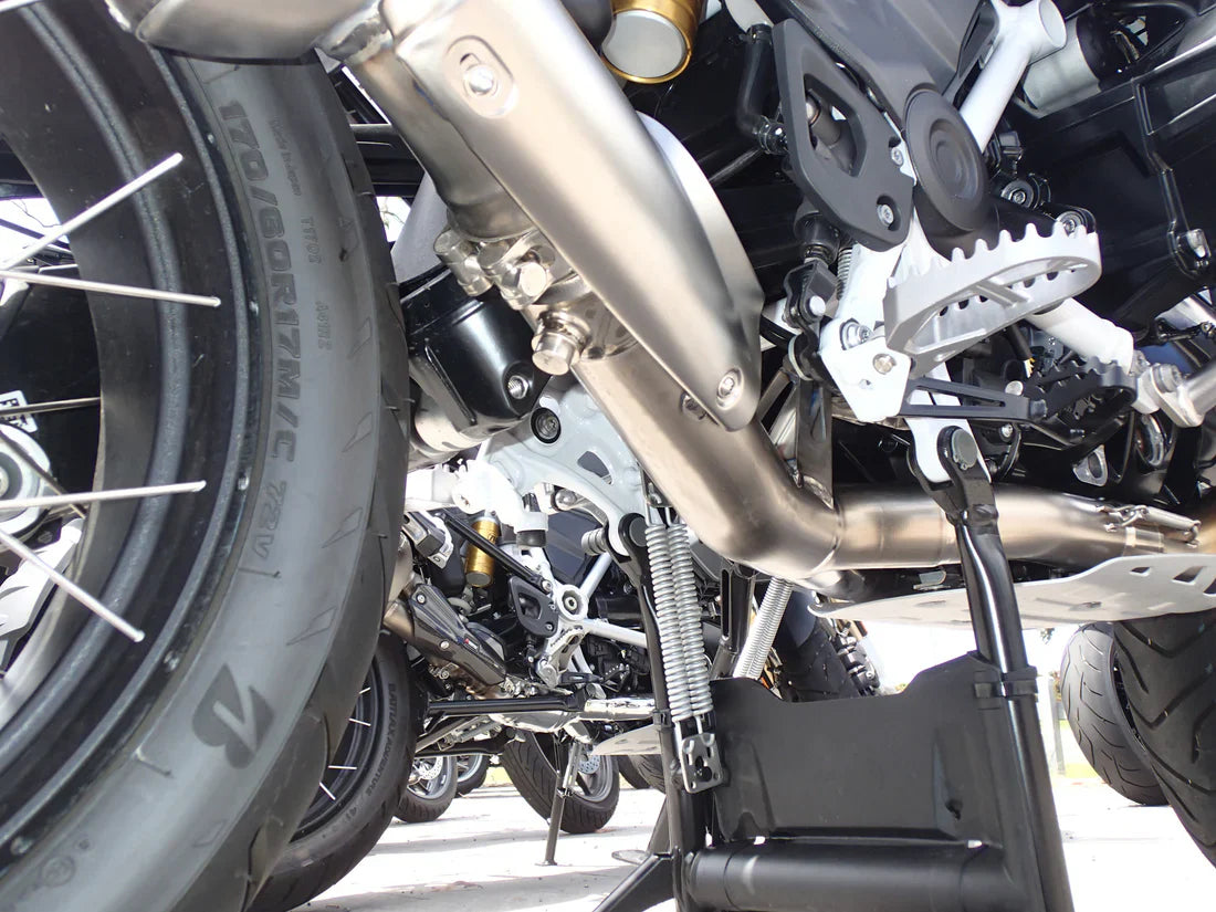 Vandemon  BMW R1250GS & GSA Titanium Exhaust System with OEM Valve Function BMWR1250GSTIEXHCFV VA-24