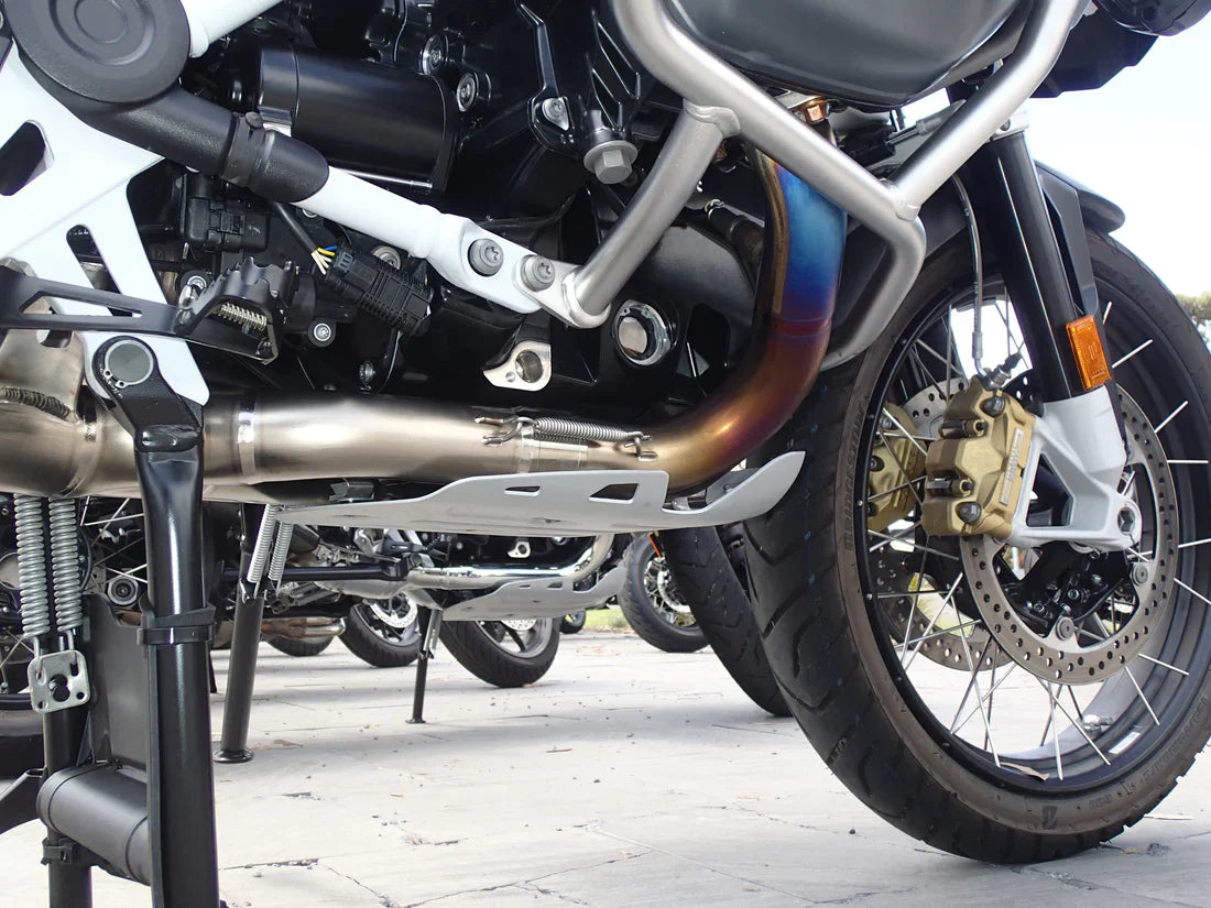 Vandemon  BMW R1250GS & GSA Titanium Exhaust System with OEM Valve Function BMWR1250GSTIEXHCFV VA-24