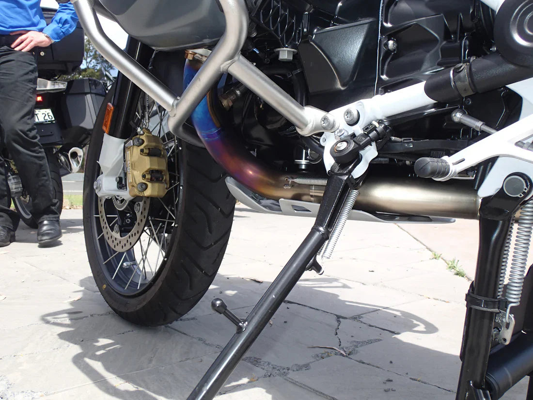 Vandemon  BMW R1250GS and Adventure Vandemon Titanium Headers Only & OEM Valve Function  BMWR1250GSTIHEADERV VA-25