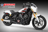 (SPECIAL ORDER) INDIAN 2025 SCOUT 101-CLASSIC-SUPER-SPORT-BOBBER 4.5" 2-STEP TURN-OUT SLIP-ON (2025 SCOUTS ONLY)