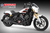 (SPECIAL ORDER) INDIAN 2025 SCOUT 101-CLASSIC-SUPER-SPORT-BOBBER 4.5" 2-STEP TURN-OUT SLIP-ON (2025 SCOUTS ONLY)
