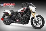 (SPECIAL ORDER) INDIAN 2025 SCOUT 101-CLASSIC-SUPER-SPORT-BOBBER 4.5" 2-STEP TURN-OUT SLIP-ON (2025 SCOUTS ONLY)