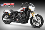 (SPECIAL ORDER) INDIAN 2025 SCOUT 101-CLASSIC-SUPER-SPORT-BOBBER 4.5" 2-STEP TURN-OUT SLIP-ON (2025 SCOUTS ONLY)