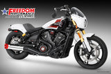 (SPECIAL ORDER) INDIAN 2025 SCOUT 101-CLASSIC-SUPER-SPORT-BOBBER 4.5" 2-STEP TURN-OUT SLIP-ON (2025 SCOUTS ONLY)