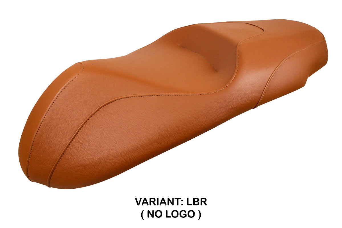 Tappezzeria Italia Piaggio Beverly 300 350 2016-2020 Seat Cover Light Brown