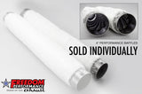 FPE 4" & 4.5" SLIPONS SINGLE BAFFLE