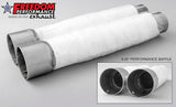FPE 3.25" SLIP-ONS SINGLE BAFFLE