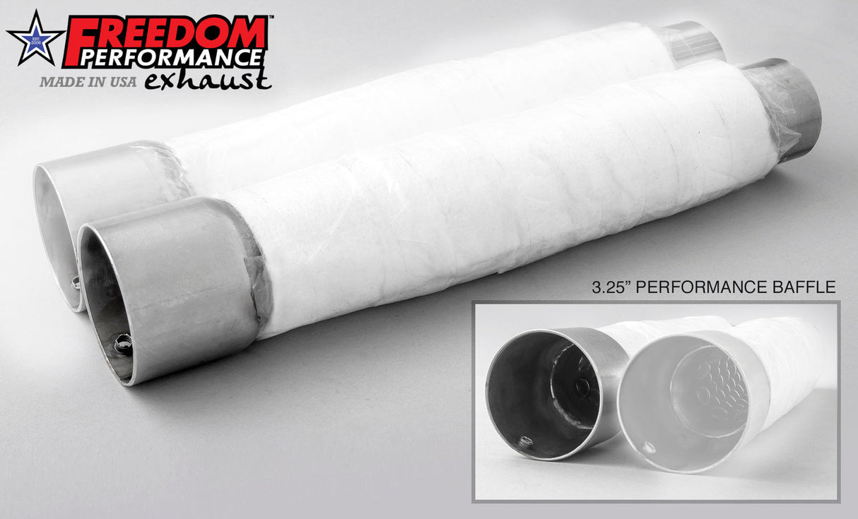 FPE 3.25" SLIP-ONS SINGLE BAFFLE