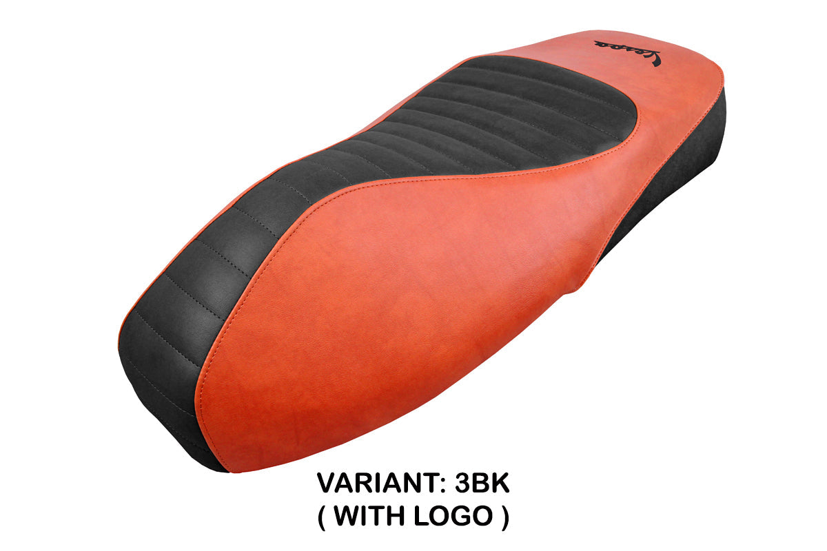 Tappezzeria Italia Vespa GTS 125 150 300 2009-2024 Seat Cover in Brick SE