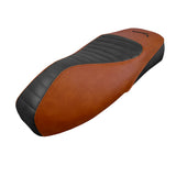 Tappezzeria Italia Vespa GTS 125 150 300 2009-2024 Seat Cover Comfort in Brown SE