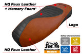Tappezzeria Italia Vespa GTS 125 150 300 2009-2024 Seat Cover Comfort in Brown SE