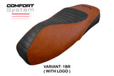 Tappezzeria Italia Vespa GTS 125 150 300 2009-2024 Seat Cover Comfort in Brown SE