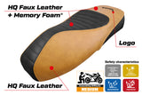 Tappezzeria Italia Vespa GTS 125 150 300 2009-2024 Seat Cover Comfort in Camel SE