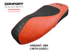 Tappezzeria Italia Vespa GTS 125 150 300 2009-2024 Seat Cover Comfort in Brick SE
