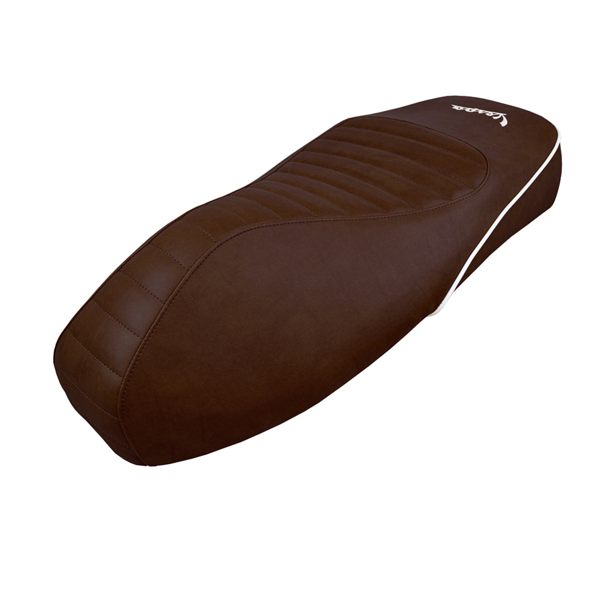 Tappezzeria Italia Vespa GTS 125 150 300 2009-2024 Seat Cover in Dark Brown