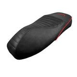 Tappezzeria Italia Vespa GTS 125 150 300 2009-2024 Seat Cover in Red