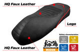 Tappezzeria Italia Vespa GTS 125 150 300 2009-2024 Seat Cover in Red