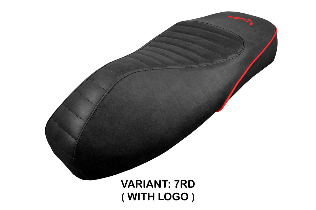 Tappezzeria Italia Vespa GTS 125 150 300 2009-2024 Seat Cover in Red