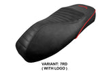 Tappezzeria Italia Vespa GTS 125 150 300 2009-2024 Seat Cover in Red