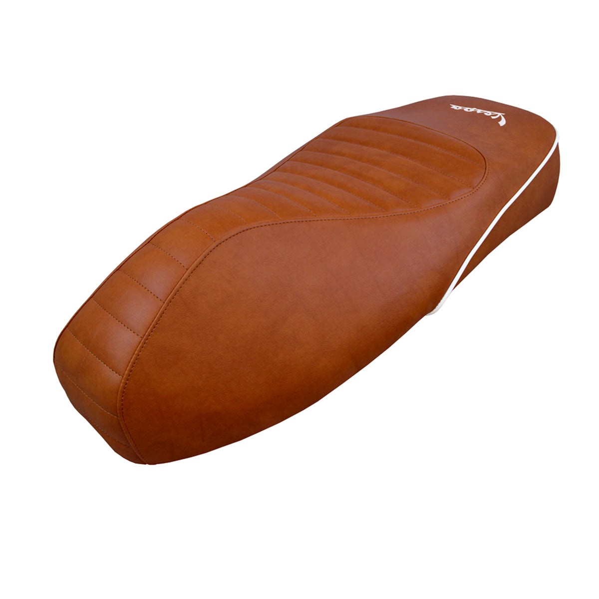 Tappezzeria Italia Vespa GTS 125 150 300 2009-2024 Seat Cover Comfort in Brown