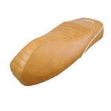Tappezzeria Italia Vespa GTS 125 150 300 2009-2024 Seat Cover Comfort in Camel