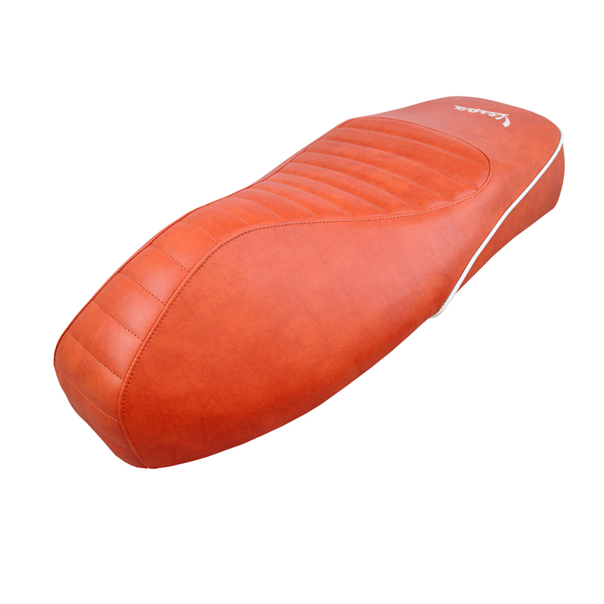Tappezzeria Italia Vespa GTS 125 150 300 2009-2024 Seat Cover Comfort in Brick