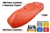 Tappezzeria Italia Vespa GTS 125 150 300 2009-2024 Seat Cover Comfort in Brick