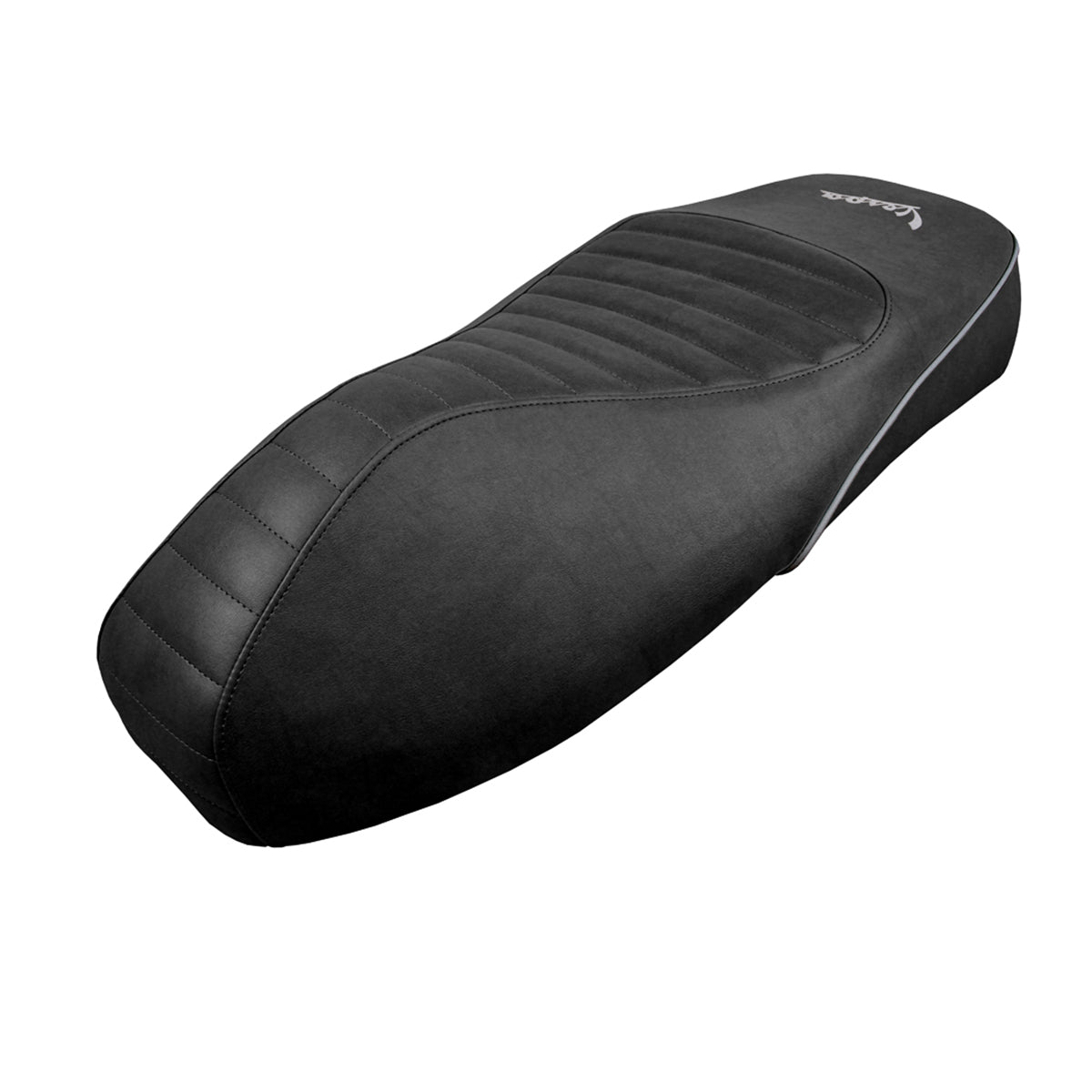 Tappezzeria Italia Vespa GTS 125 150 300 2009-2024 Seat Cover Comfort in Grey