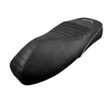 Tappezzeria Italia Vespa GTS 125 150 300 2009-2024 Seat Cover Comfort in Grey