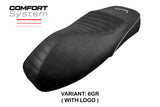 Tappezzeria Italia Vespa GTS 125 150 300 2009-2024 Seat Cover Comfort in Grey