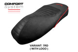 Tappezzeria Italia Vespa GTS 125 150 300 2009-2024 Seat Cover Comfort in Red