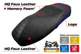 Tappezzeria Italia Vespa GTS 125 150 300 2009-2024 Seat Cover Comfort in Blue