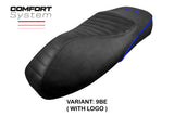 Tappezzeria Italia Vespa GTS 125 150 300 2009-2024 Seat Cover Comfort in Blue
