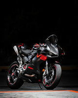 Vandemon Ducati Panigale/ Streetfighter V2 High Mount Titanium Slip-On Mufflers DUCV2TIMESMUFHMA VA-126