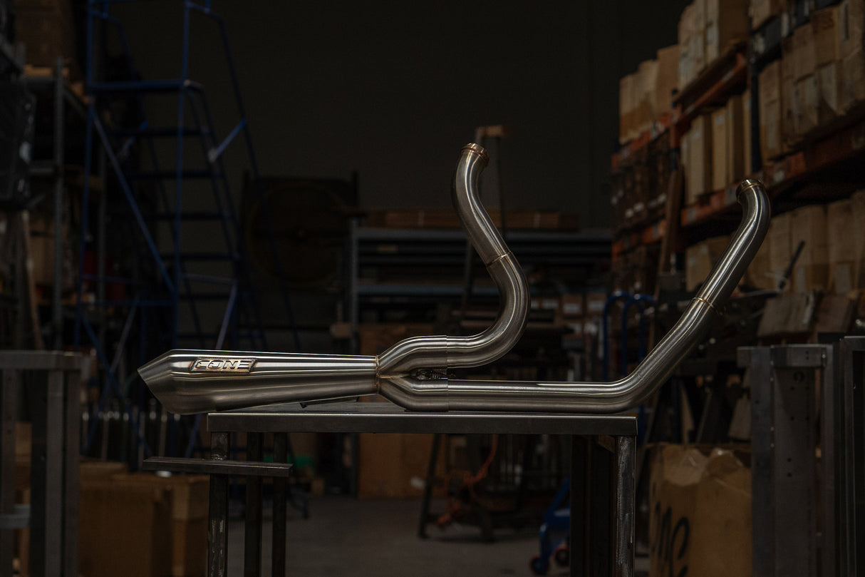 Cone Performance Full Exhaust for 1995-2016 HD Touring Cone Sweeper CP-5480199