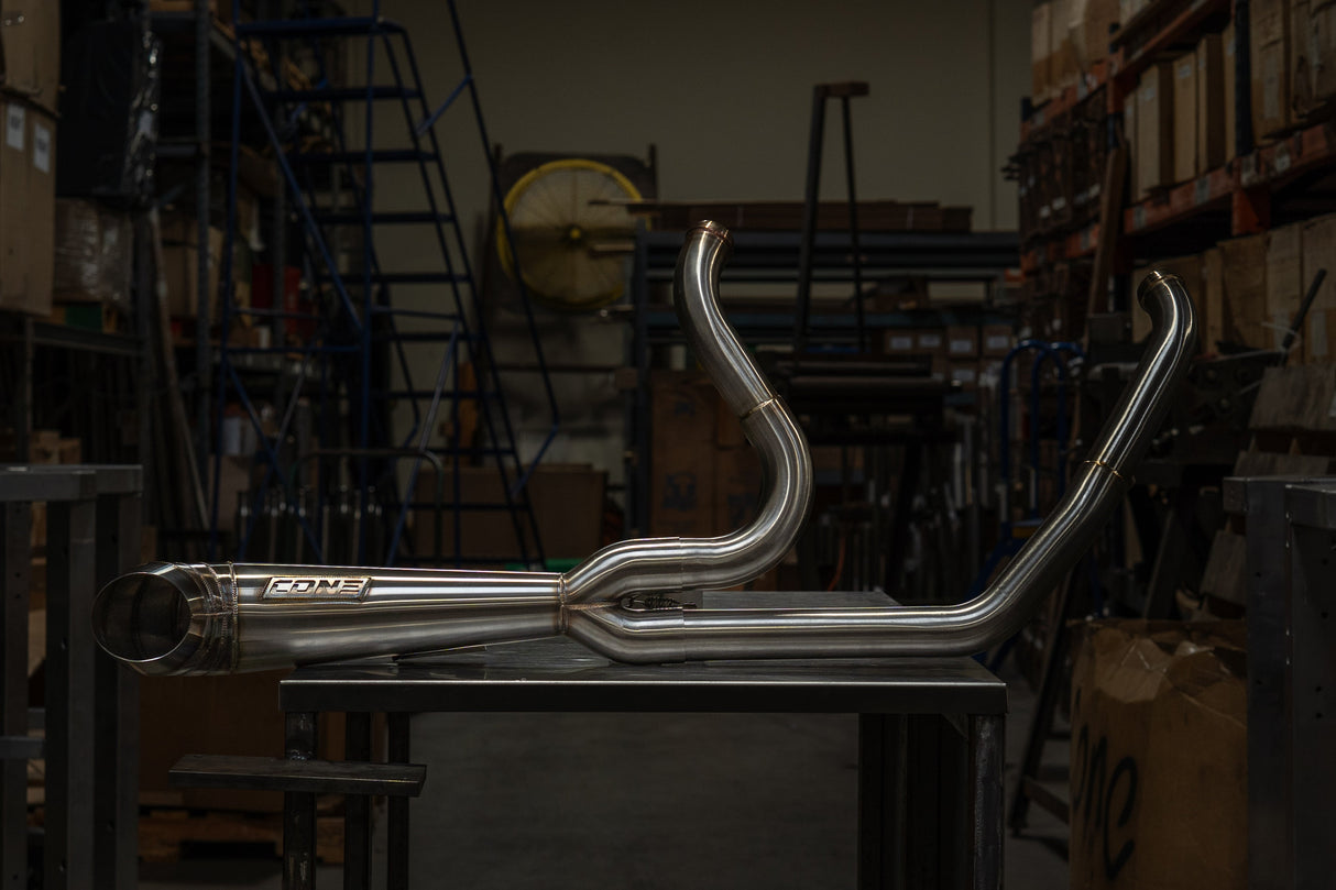 Cone Performance Full Exhaust for 1995-2016 HD Touring Cone Turnout CP-5490199
