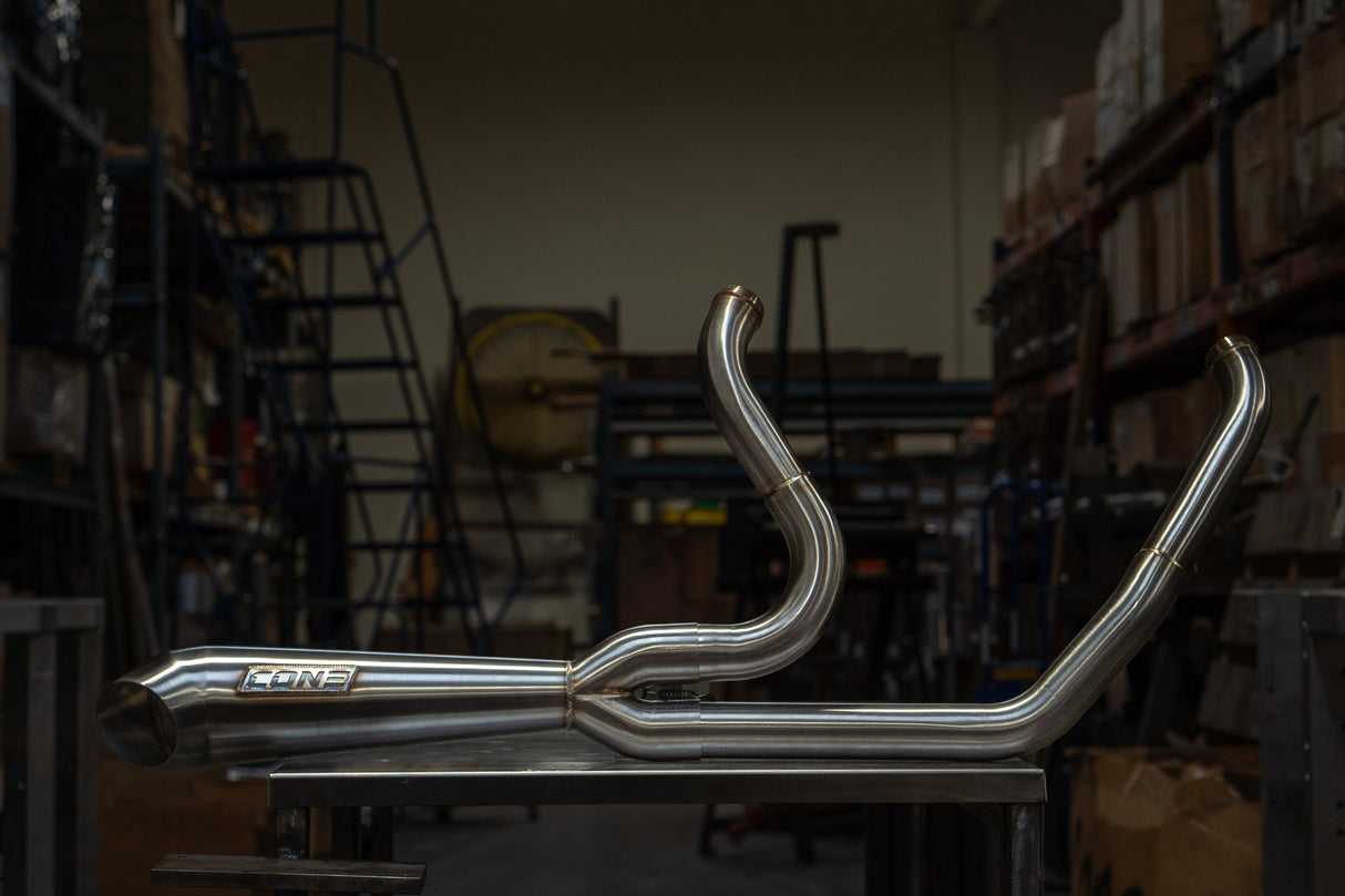 Cone Performance Full Exhaust for 1995-2016 HD Touring Cone Breakaway CP-4950199