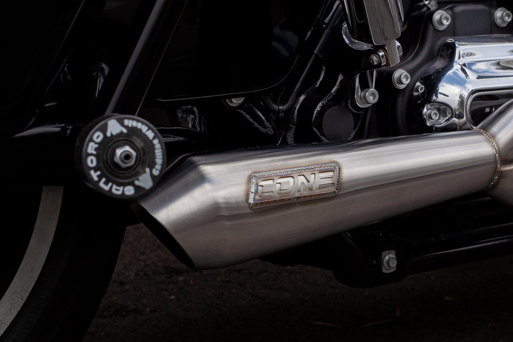 Cone Performance Full Exhaust for 2017+ HD Touring Cone Sweeper CP-5470199
