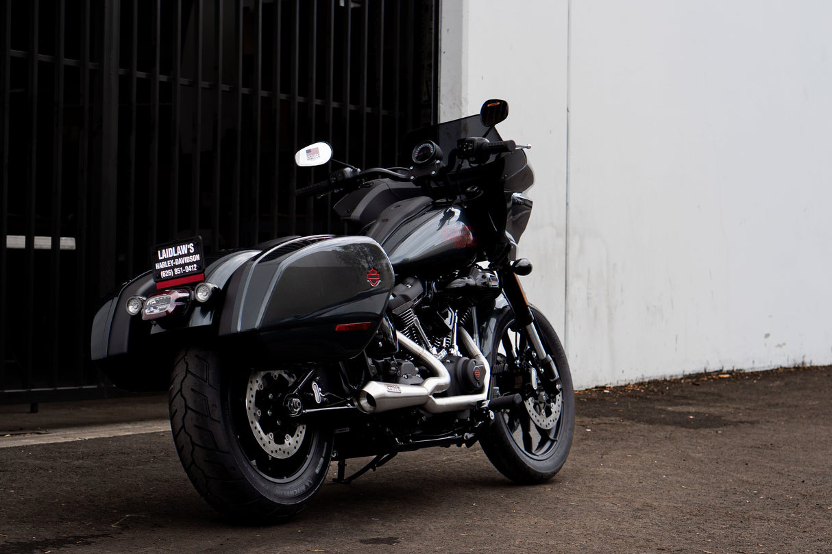 Cone Performance Full Exhaust for 2018+ HD M8 Softail Cone Sweeper 5590199