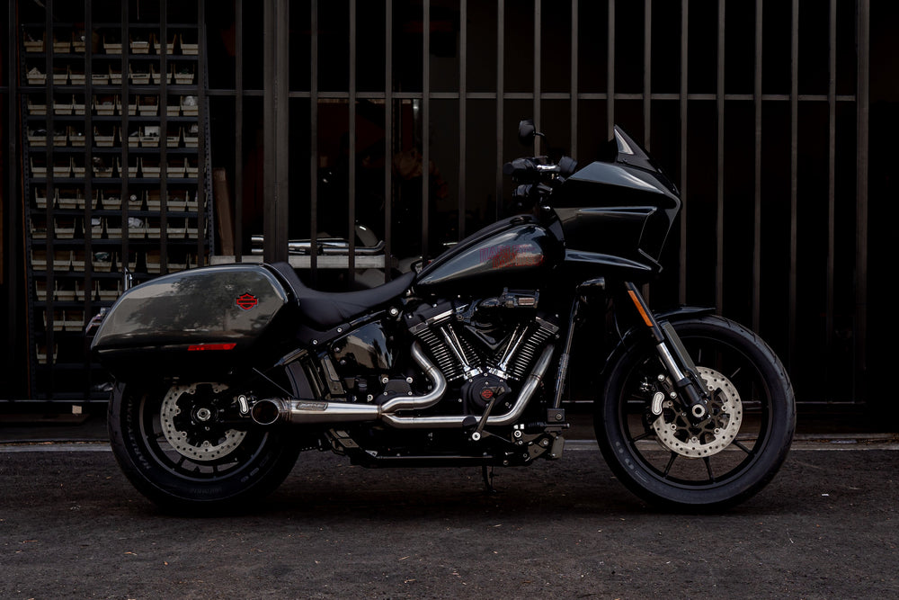 Cone Performance Full Exhaust for 2018+ HD M8 Softail Cone Turnout CP-5620199