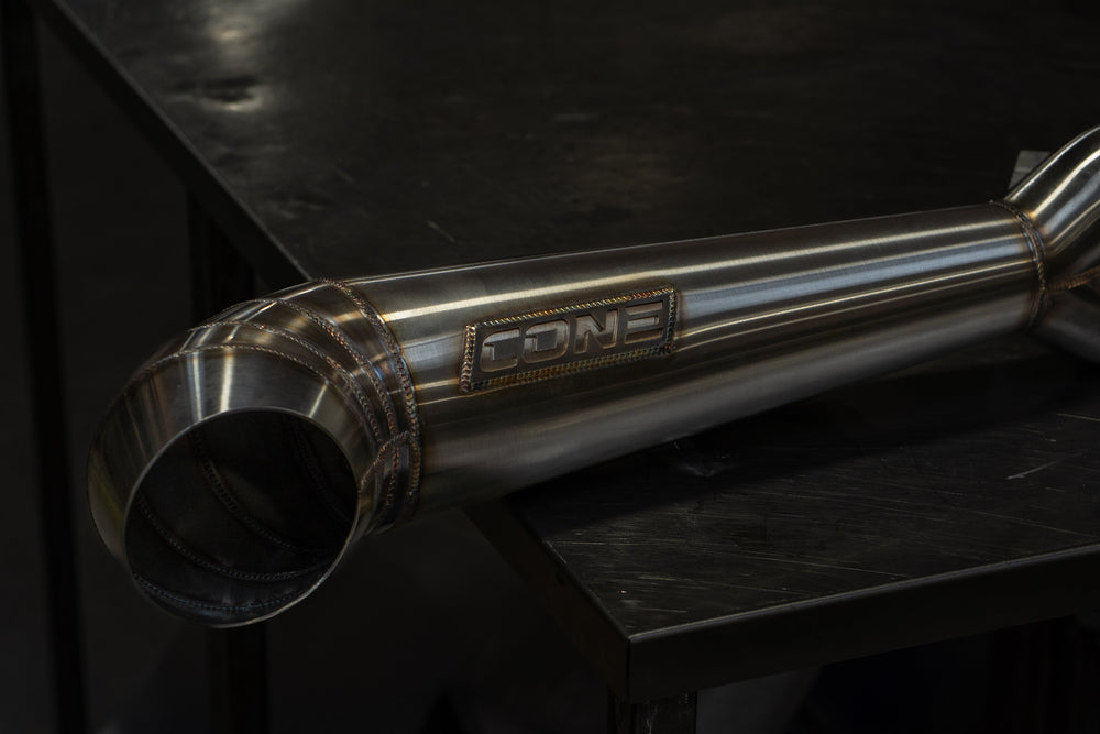 Cone Performance Full Exhaust for 2018+ HD M8 Softail Cone Turnout CP-5620199