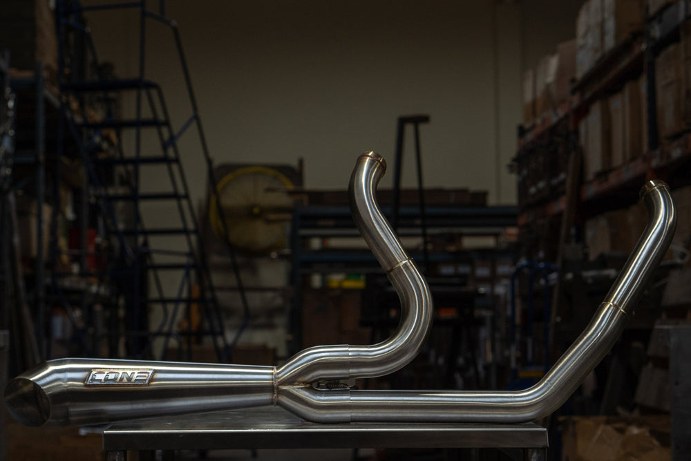 Cone Performance Full Exhaust for 2017+ HD Touring Cone Breakaway CP-4870199