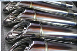VANDEMON Polished Titanium Exhaust System Ninja H2 & H2R 2015-26 KAWAH2TICSPOLEXHD VA-143