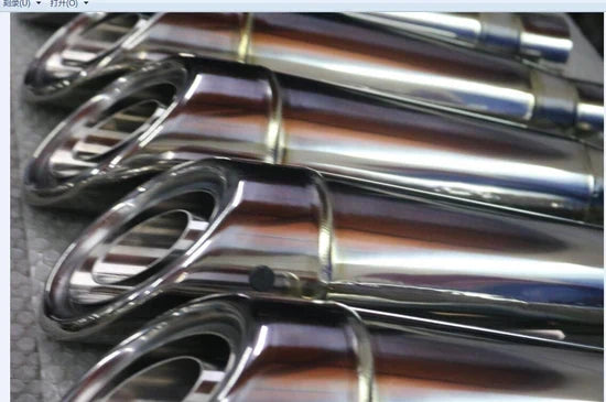 IN STOCK VANDEMON Polished Titanium Exhaust System Ninja H2 & H2R 2015-26 KAWAH2TICSPOLEXHEVA-143